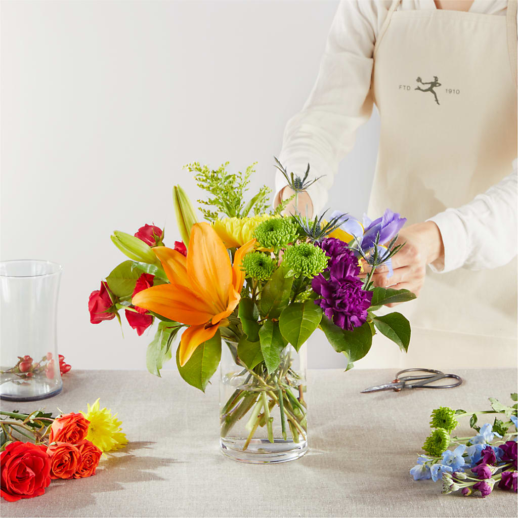 Summer Spectra - A Florist Original –  Lulus Petals, Farmington NM