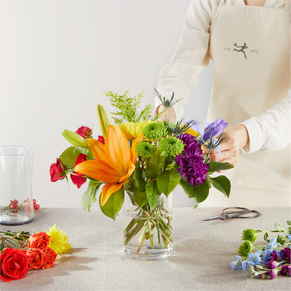 Summer Spectra - A Florist Original –  Lulus Petals, Farmington NM