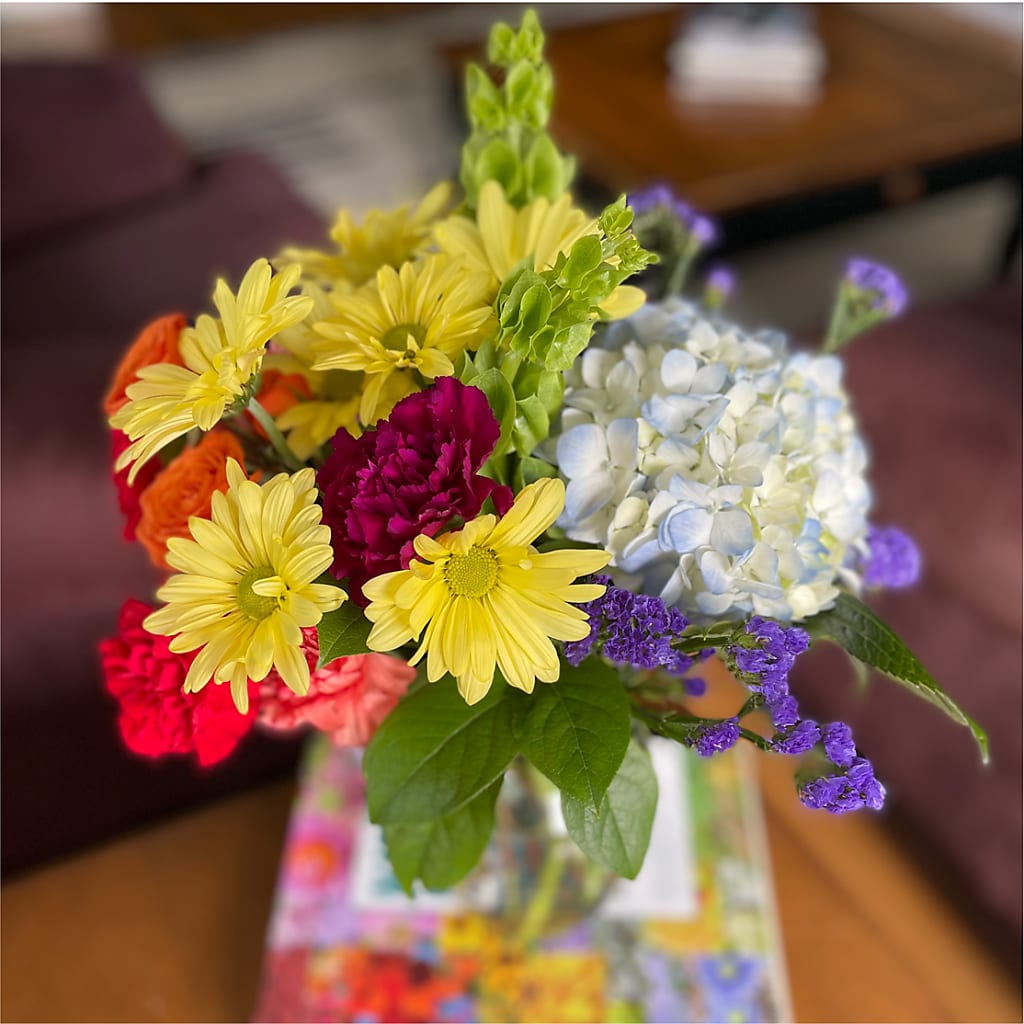 Summer Spectra - A Florist Original –  Lulus Petals, Farmington NM