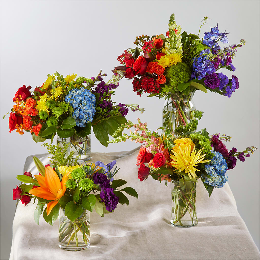 Summer Spectra - A Florist Original –  Lulus Petals, Farmington NM