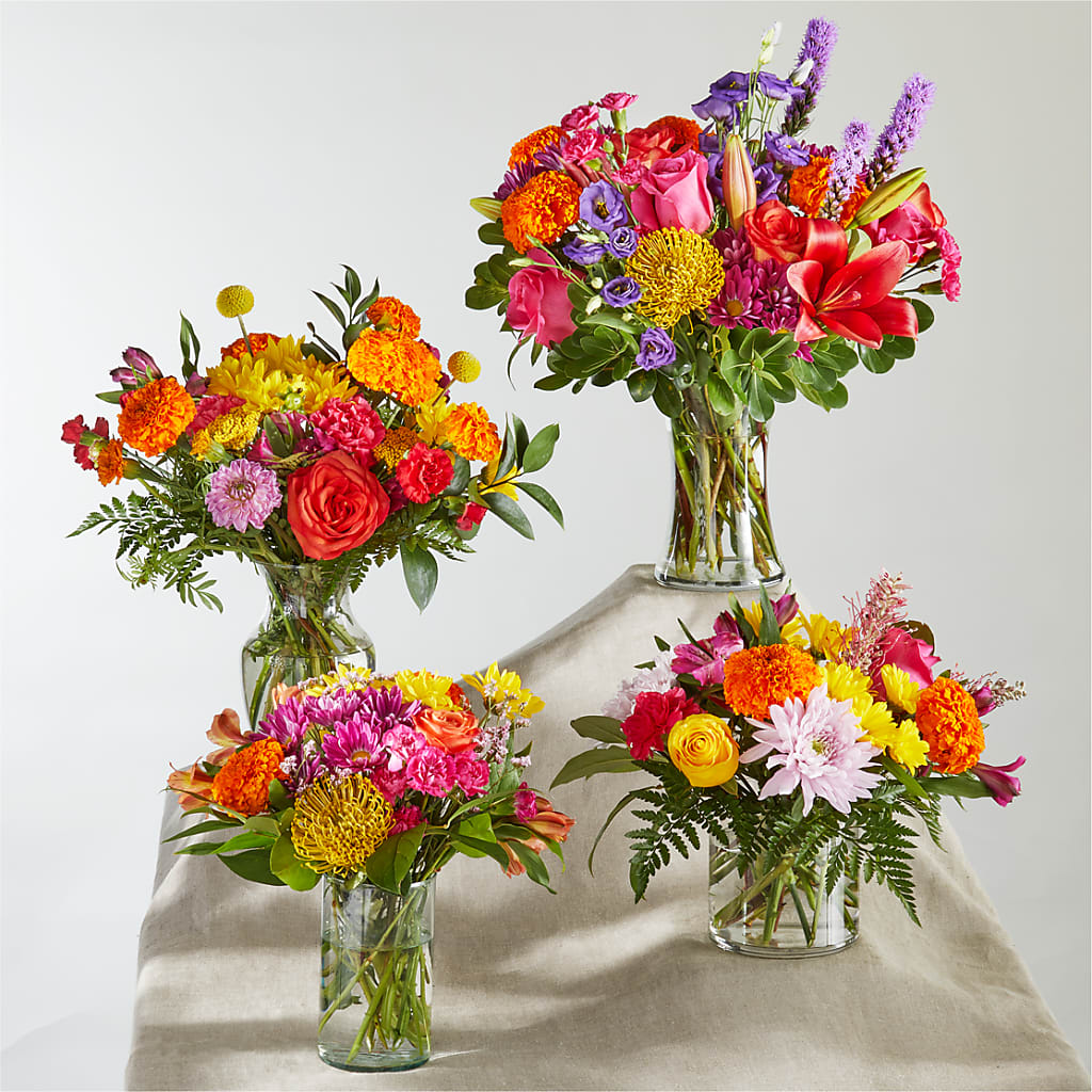 Feast of Color – A Florist Original –  Lulus Petals, Farmington NM