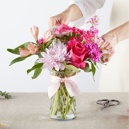 Pink Ribbon - A Florist Original –  Lulus Petals, Farmington NM