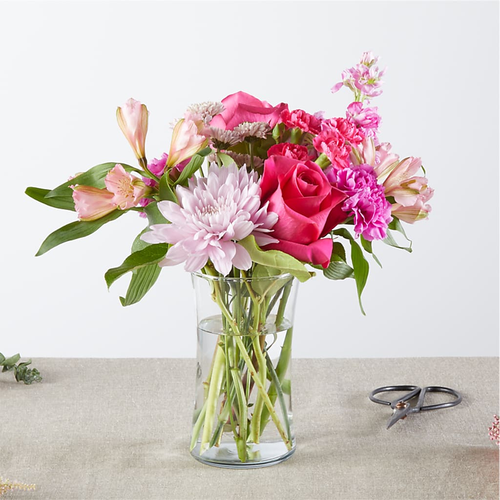 Pink Ribbon - A Florist Original –  Lulus Petals, Farmington NM