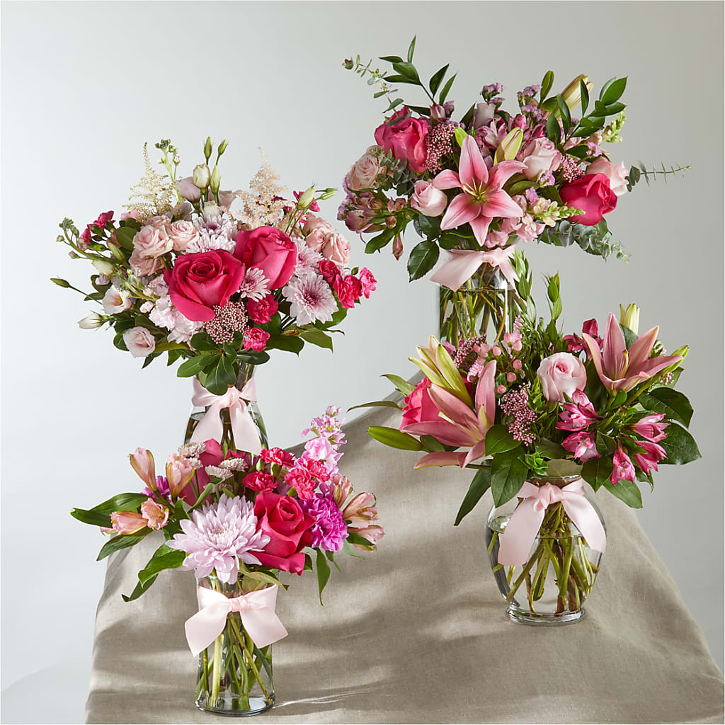 Pink Ribbon - A Florist Original –  Lulus Petals, Farmington NM
