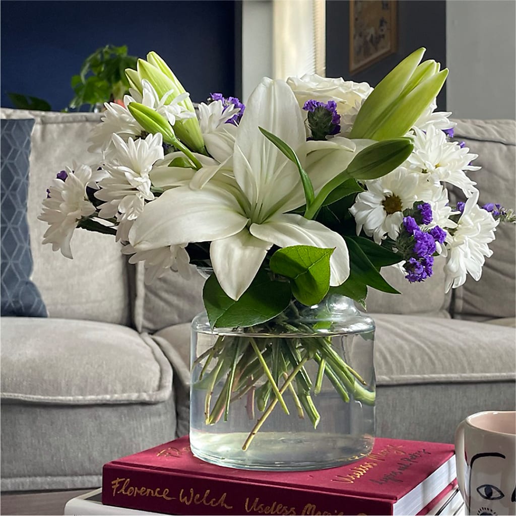 Beyond Blue Bouquet –  Lulus Petals, Farmington NM