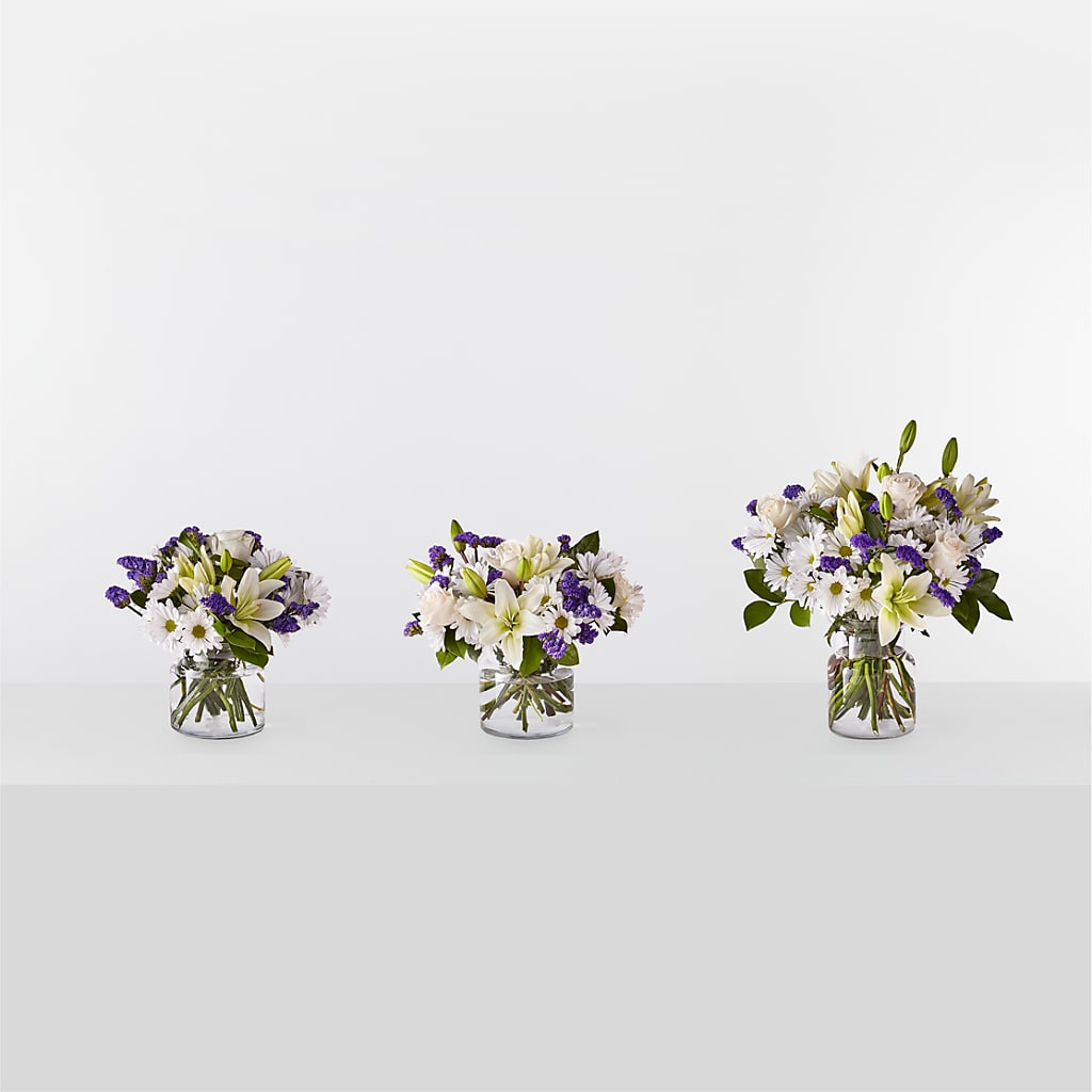 Beyond Blue Bouquet –  Lulus Petals, Farmington NM