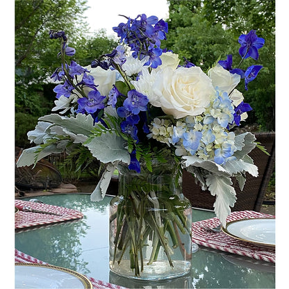 Clear Skies Bouquet –  Lulus Petals, Farmington NM