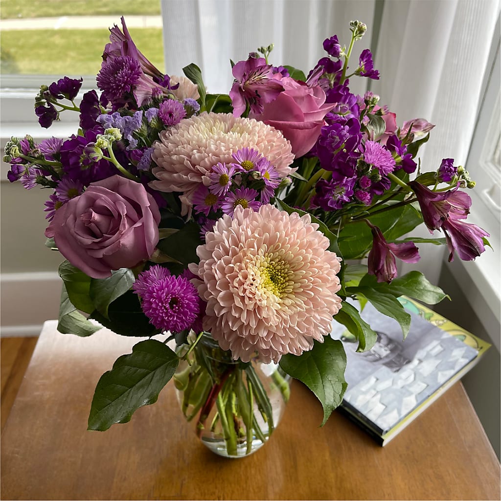 Ultraviolet Bouquet –  Lulus Petals, Farmington NM