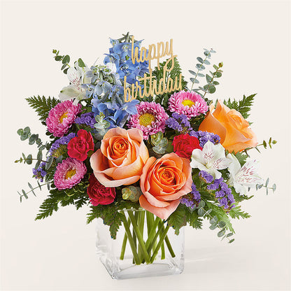 Birthday Bash Bouquet –  Lulus Petals, Farmington NM