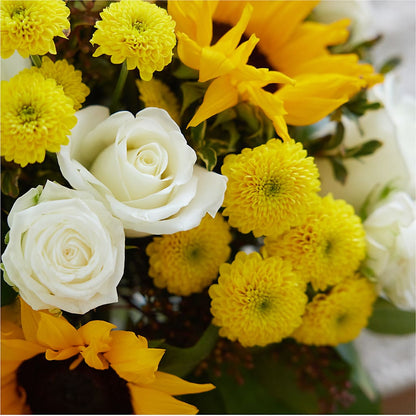 Luminous Morning Bouquet –  Lulus Petals, Farmington NM
