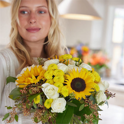 Luminous Morning Bouquet –  Lulus Petals, Farmington NM