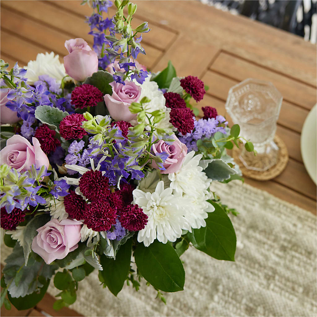 Violet Frost Bouquet –  Lulus Petals, Farmington NM