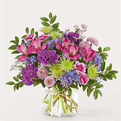 Glass Half Full Bouquet –  Lulus Petals, Farmington NM