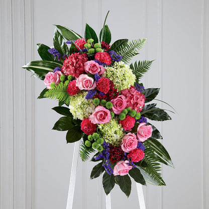 Refreshing Mix Standing Spray –  Lulus Petals, Farmington NM