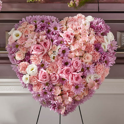 Heaven's Light Heart –  Lulus Petals, Farmington NM