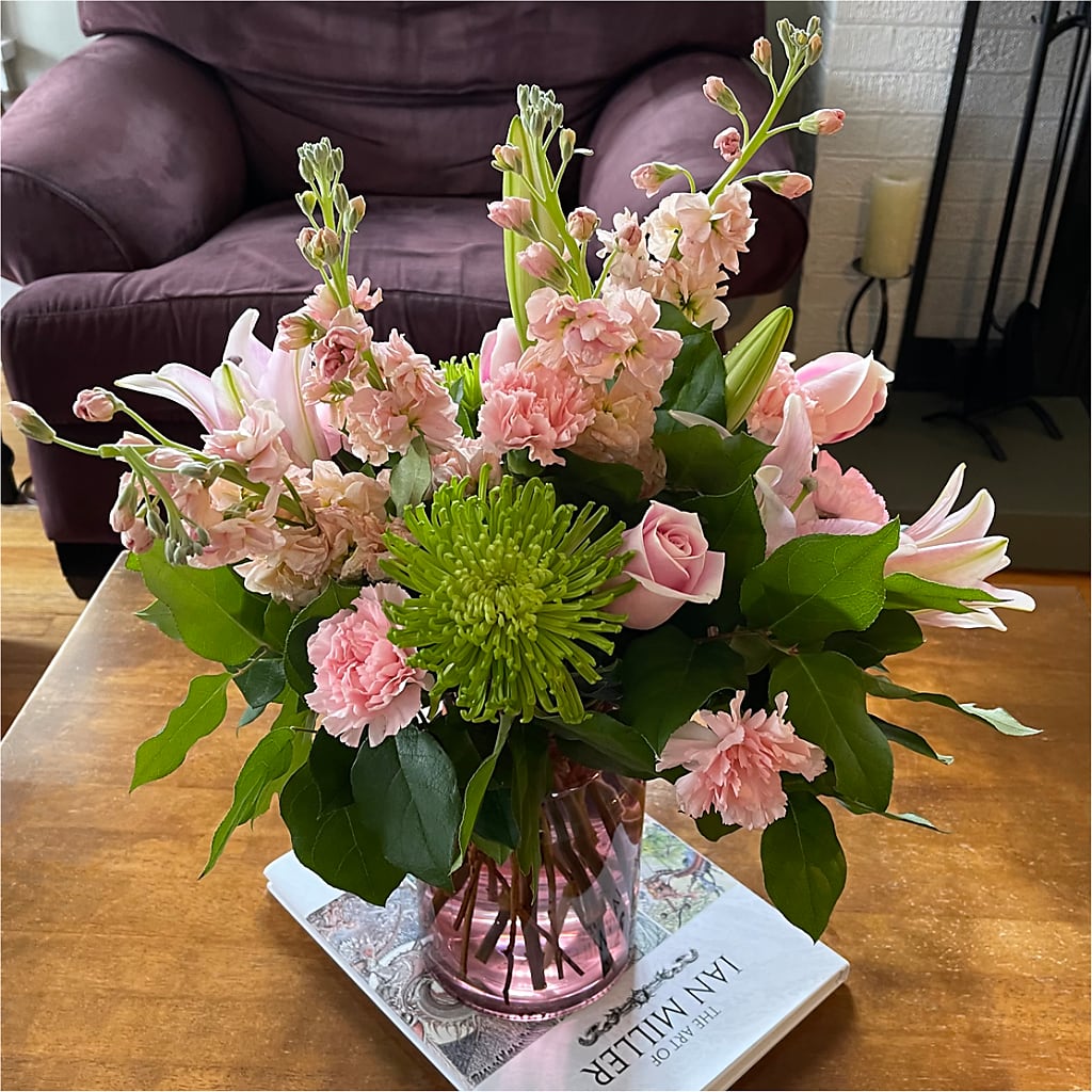 Pretty in Pink Bouquet –  Lulus Petals, Farmington NM