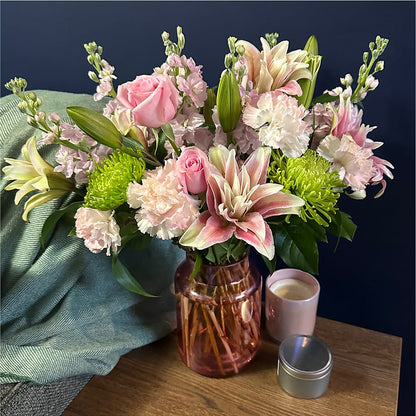 Pretty in Pink Bouquet –  Lulus Petals, Farmington NM
