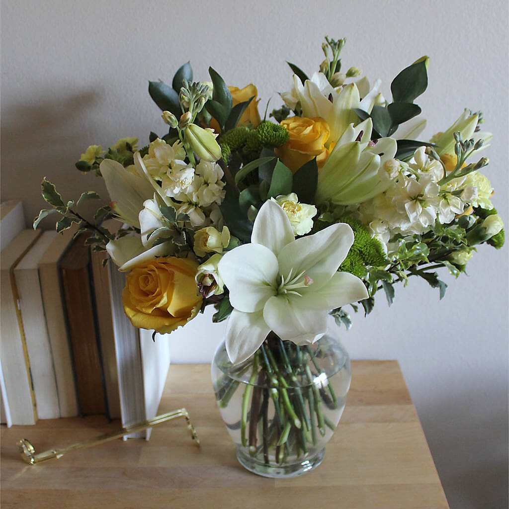 Hope & Serenity Bouquet –  Lulus Petals, Farmington NM