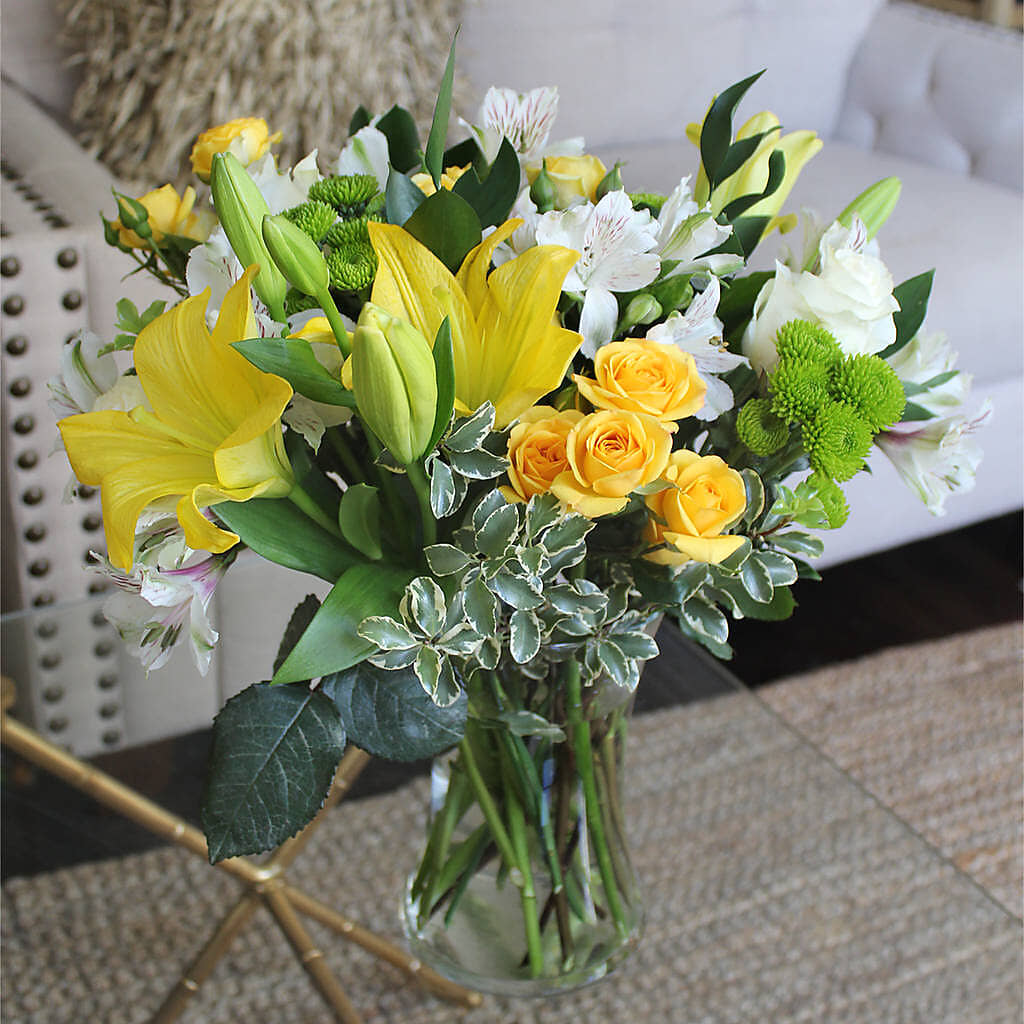 Hope & Serenity Bouquet –  Lulus Petals, Farmington NM