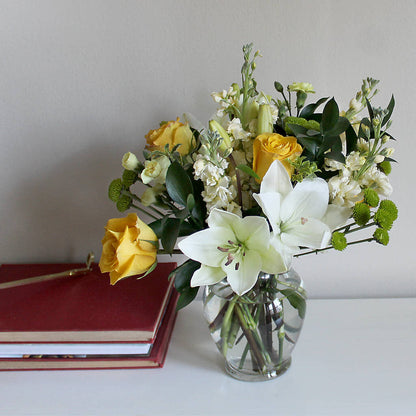 Hope & Serenity Bouquet –  Lulus Petals, Farmington NM