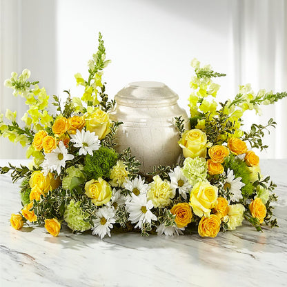 Graceful Love Cremation Adornment –  Lulus Petals, Farmington NM