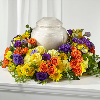Blossoms of Remembrance Cremation Adornment –  Lulus Petals, Farmington NM