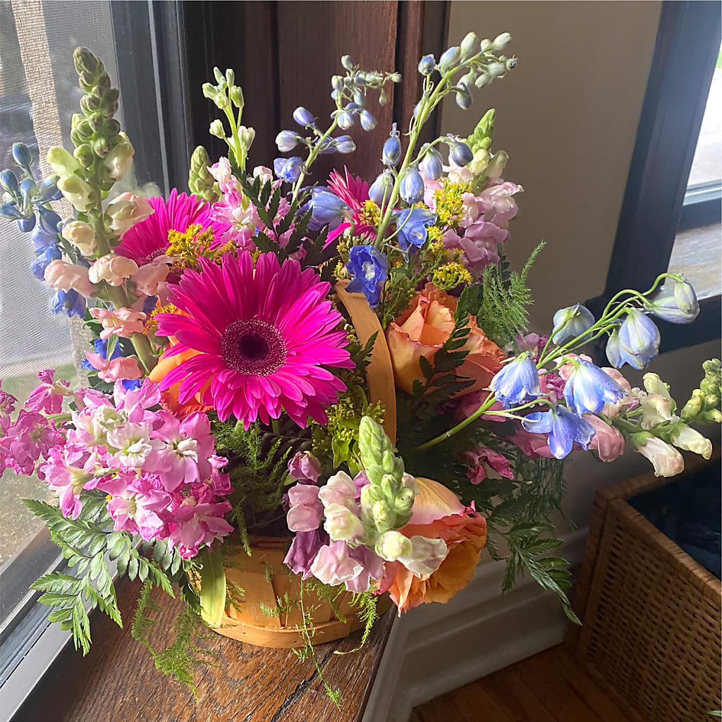 Garden of Life Basket –  Lulus Petals, Farmington NM