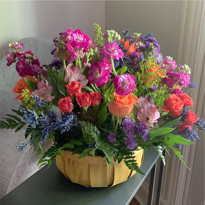 Garden of Life Basket –  Lulus Petals, Farmington NM