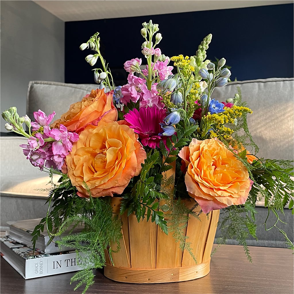 Garden of Life Basket –  Lulus Petals, Farmington NM