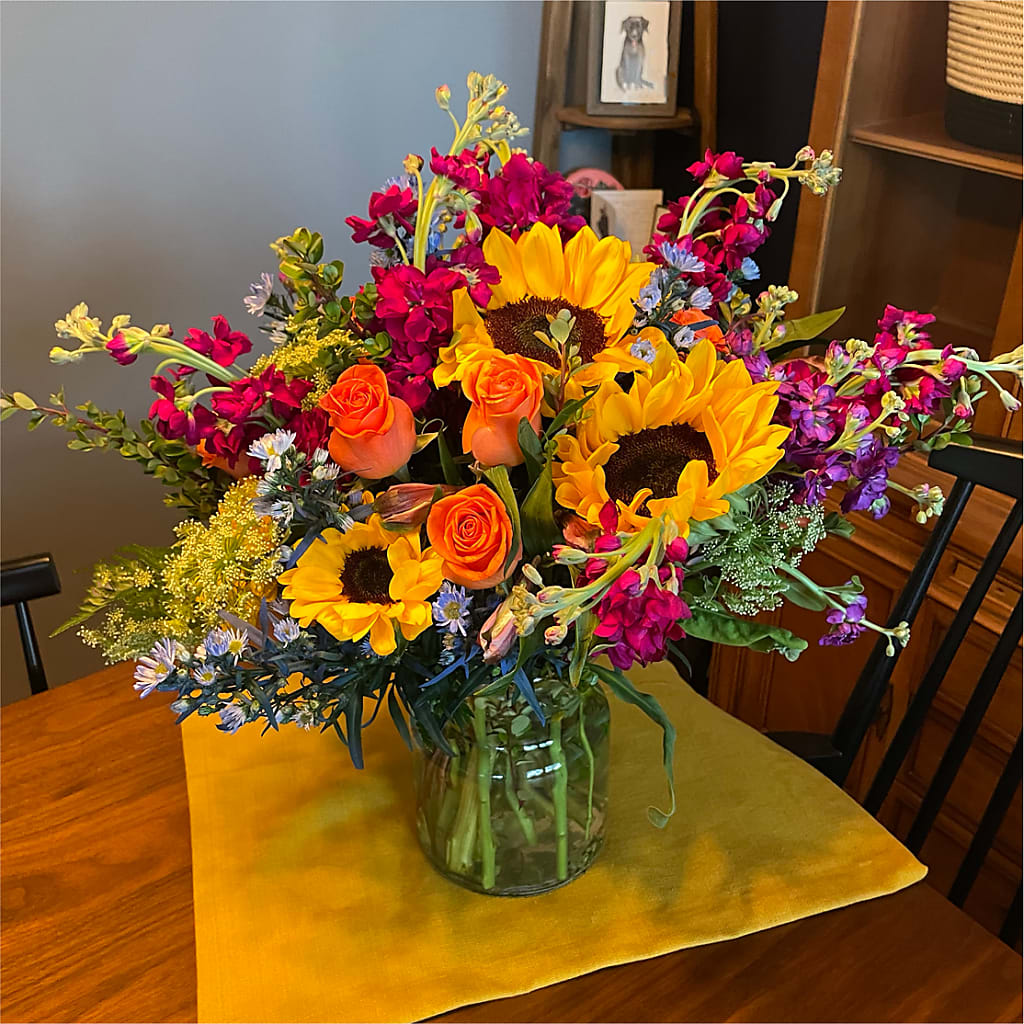 Rays of Life Bouquet –  Lulus Petals, Farmington NM