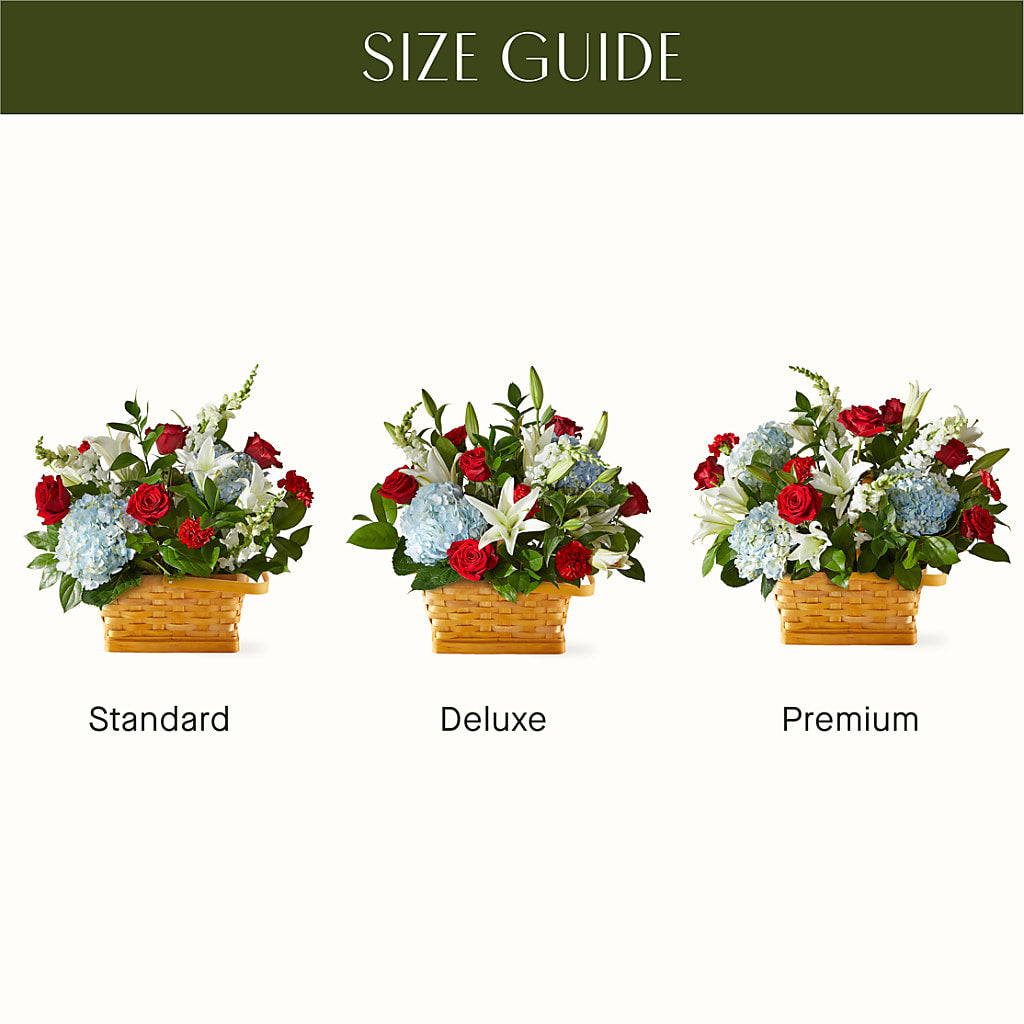 Greater Glory Basket –  Lulus Petals, Farmington NM