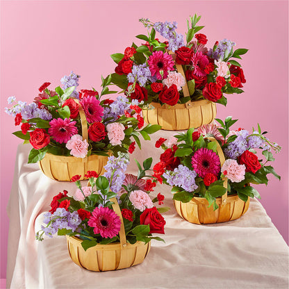 Pink Picnic Basket –  Lulus Petals, Farmington NM