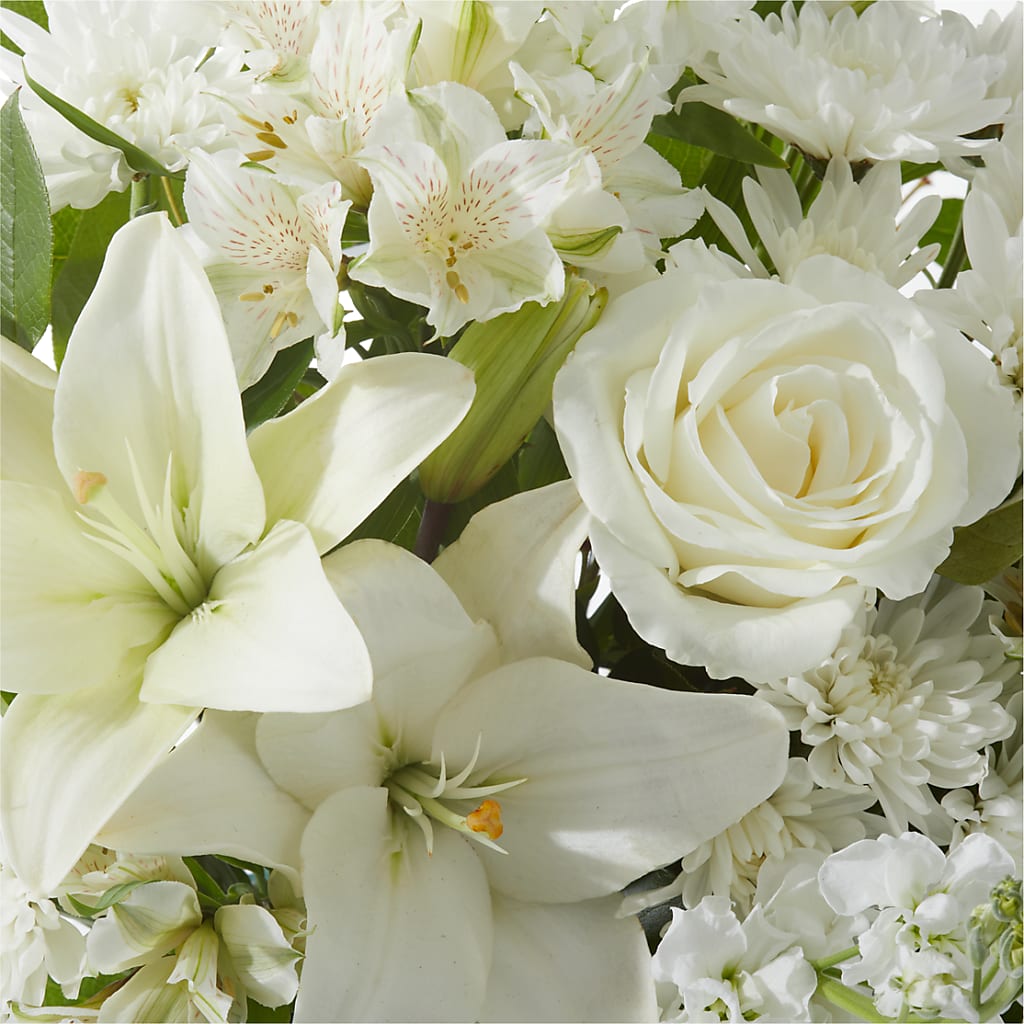 Peaceful Reflections Arrangement –  Lulus Petals, Farmington NM
