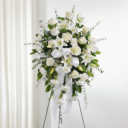 With Care Standing Spray –  Lulus Petals, Farmington NM
