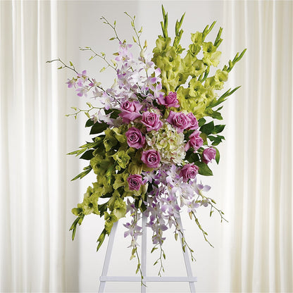 Lasting Legacy Standing Spray –  Lulus Petals, Farmington NM