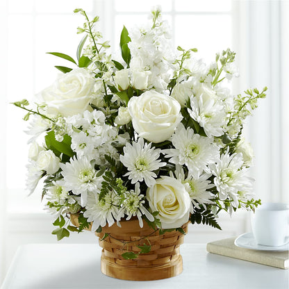Heartfelt Condolences Arrangement –  Lulus Petals, Farmington NM