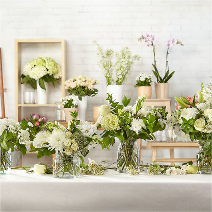 Classic Ivory – A Florist Original –  Lulus Petals, Farmington NM