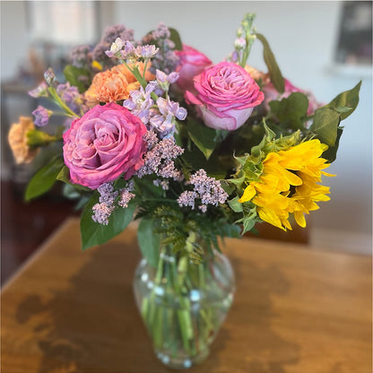 Yellow Brick Road Bouquet –  Lulus Petals, Farmington NM