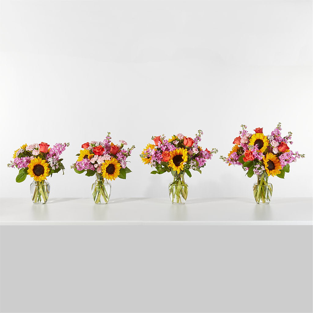 Yellow Brick Road Bouquet –  Lulus Petals, Farmington NM
