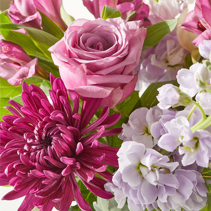 Amethyst Dreams Bouquet –  Lulus Petals, Farmington NM