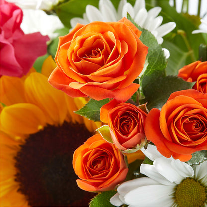 Sun-drenched Blooms Bouquet –  Lulus Petals, Farmington NM