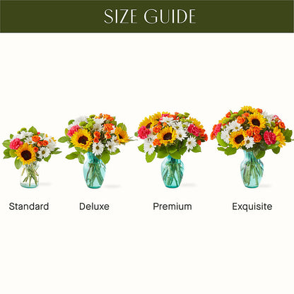 Sun-drenched Blooms Bouquet –  Lulus Petals, Farmington NM