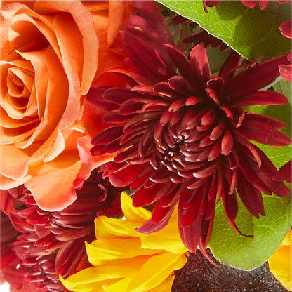 September Sunset Bouquet –  Lulus Petals, Farmington NM