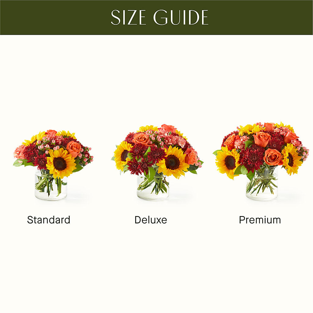 September Sunset Bouquet –  Lulus Petals, Farmington NM