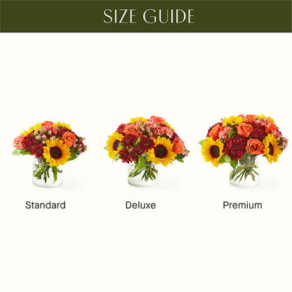 September Sunset Bouquet –  Lulus Petals, Farmington NM