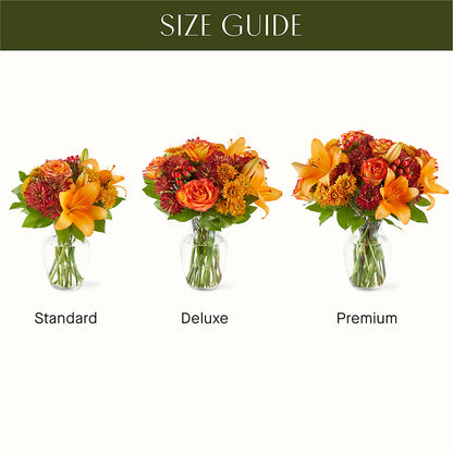Autumnal Aroma Bouquet –  Lulus Petals, Farmington NM