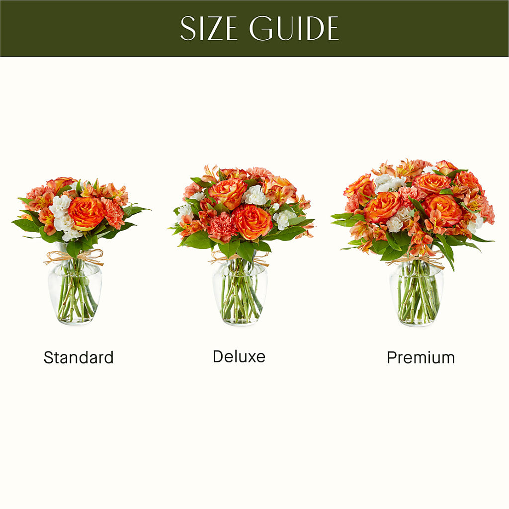 Apricot Glow Bouquet –  Lulus Petals, Farmington NM