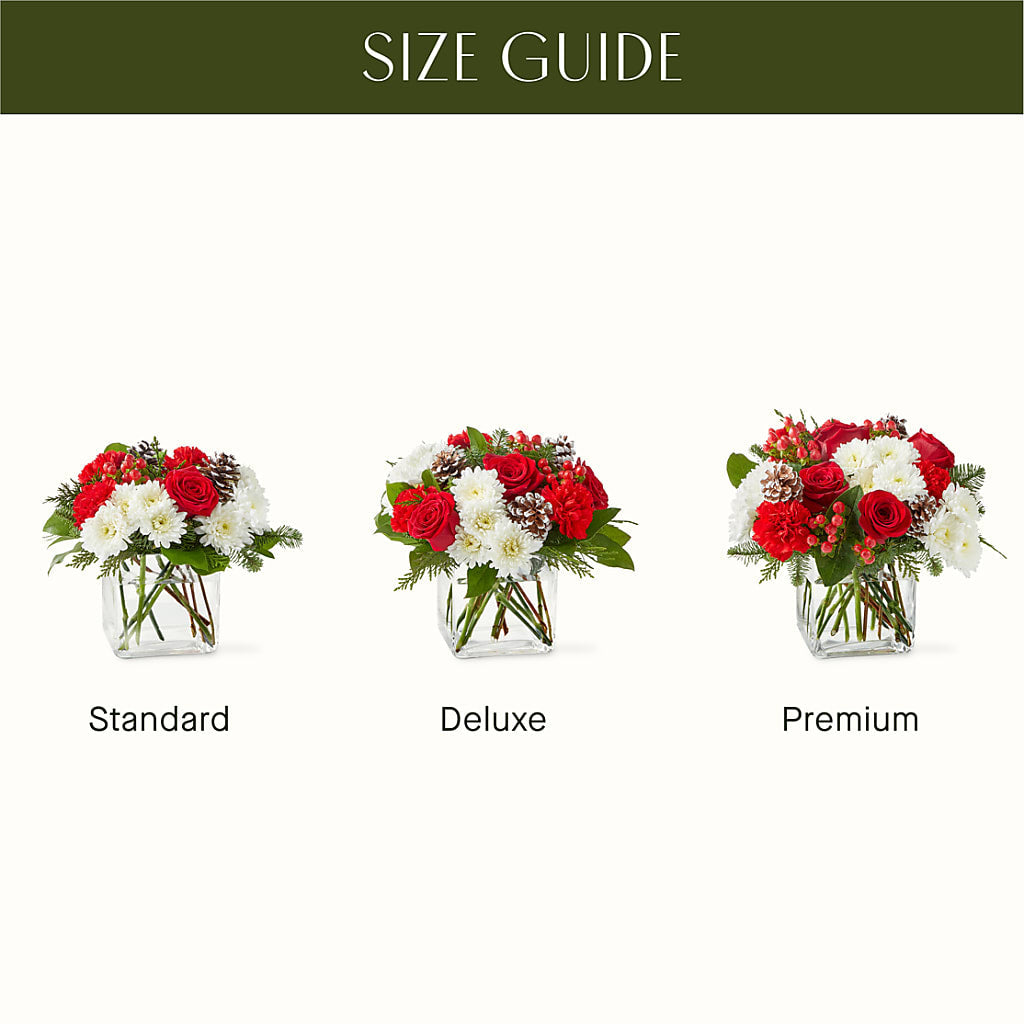 Snow Angel Bouquet –  Lulus Petals, Farmington NM
