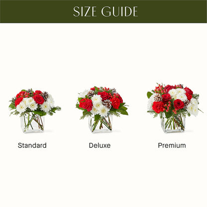 Snow Angel Bouquet –  Lulus Petals, Farmington NM