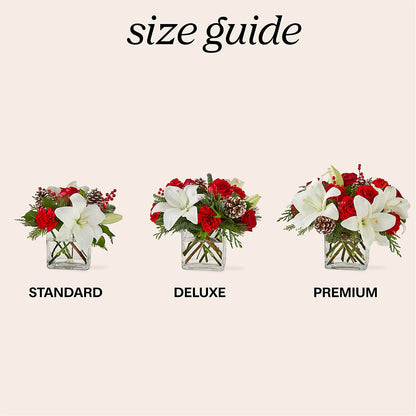 Glistening Icicles Bouquet –  Lulus Petals, Farmington NM